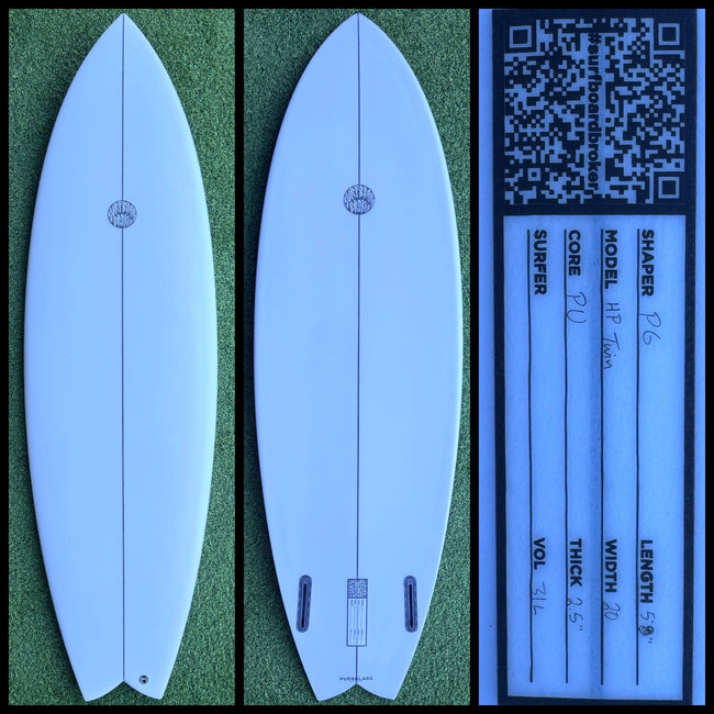 Surfboardbroker Surfboard 5'8 31L (NEW) - Surfboardbroker
