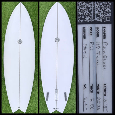 Surfboardbroker Surfboard 5’8 31L (NEW) - Surfboardbroker