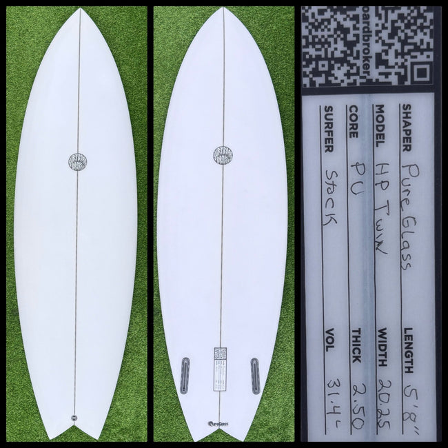 Surfboardbroker Surfboard 5’8 31L (NEW) - Surfboardbroker