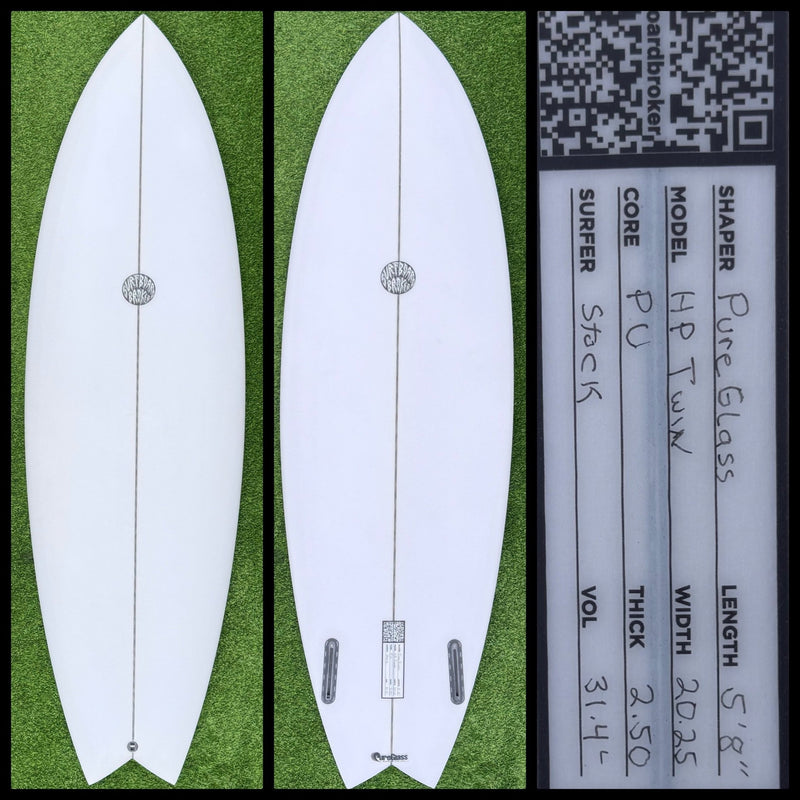 Surfboardbroker Surfboard 5’8 31L (NEW) - Surfboardbroker