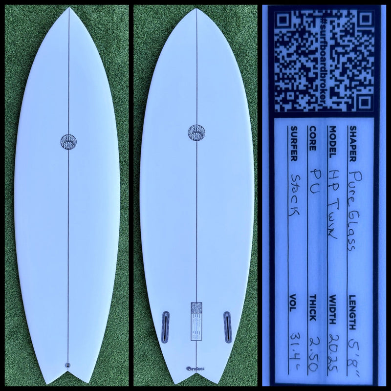 Surfboardbroker Surfboard 5'8 31L (NEW) - Surfboardbroker