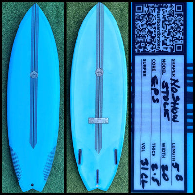 Surfboardbroker Surfboard 5'8 31L (NEW) - Surfboardbroker