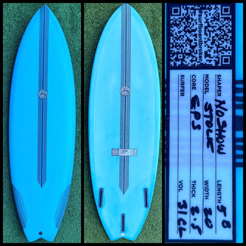 Surfboardbroker Surfboard 5'8 31L (NEW) - Surfboardbroker