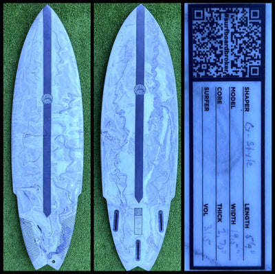 Surfboardbroker Surfboard 5'9 31L (NEW) - Surfboardbroker