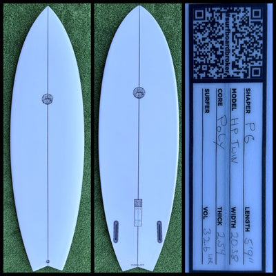 Surfboardbroker Surfboard 5'9 32L (NEW) - Surfboardbroker