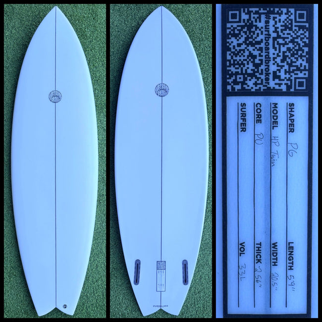 Surfboardbroker Surfboard 5'9 33L (NEW) - Surfboardbroker