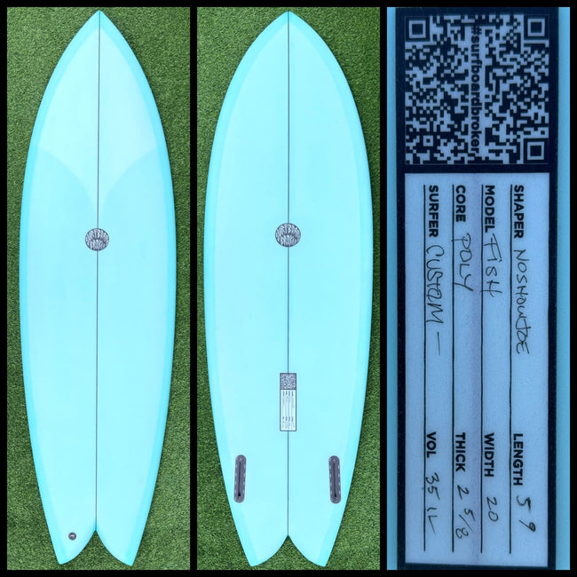 Surfboardbroker Surfboard 5'9 35L (NEW) - Surfboardbroker