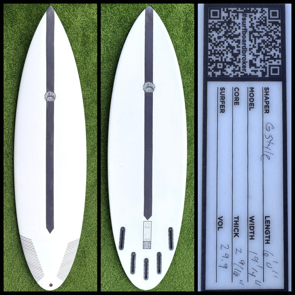 Surfboardbroker Surfboard 6'0 29L (NEW)