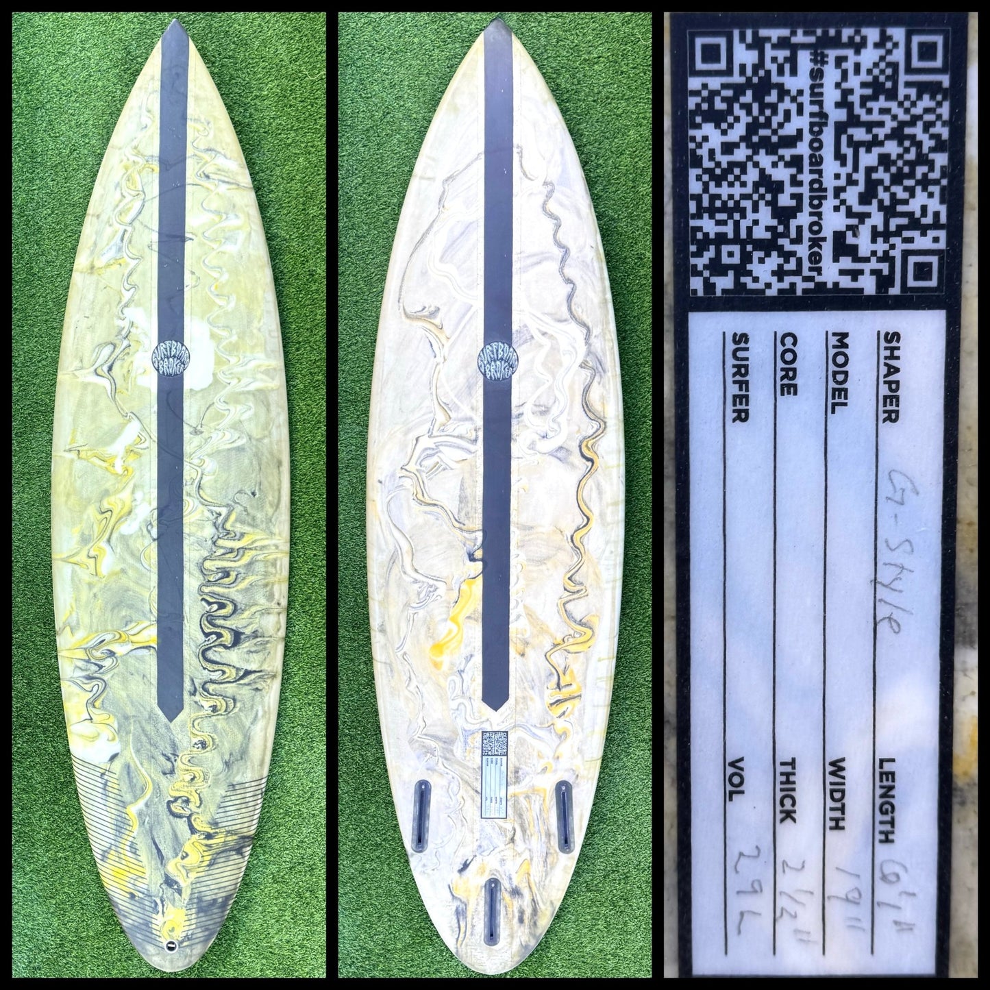 Surfboardbroker Surfboard 6’1 29L (NEW) - Surfboardbroker