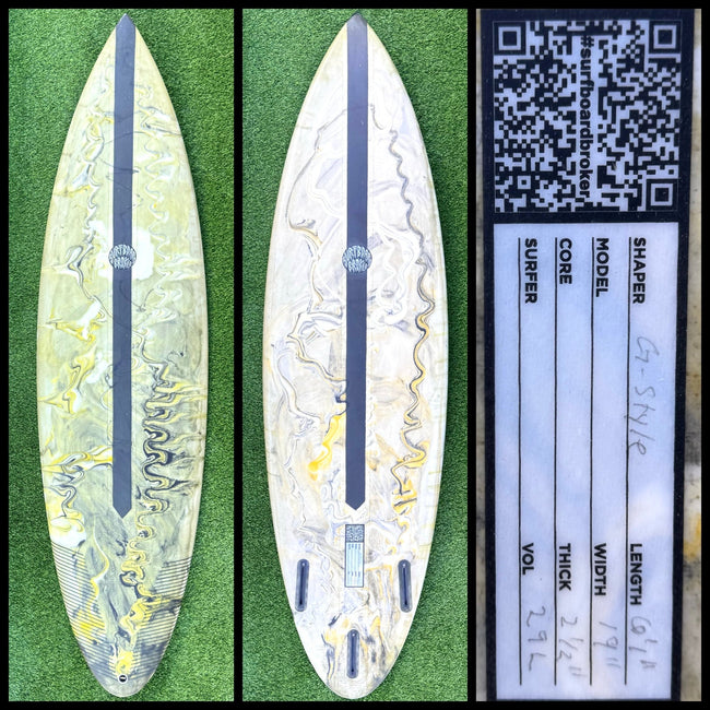 Surfboardbroker Surfboard 6’1 29L (NEW) - Surfboardbroker