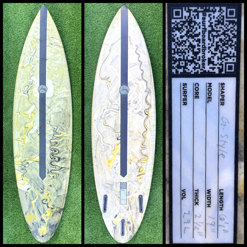 Surfboardbroker Surfboard 6’1 29L (NEW) - Surfboardbroker
