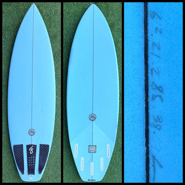Surfboardbroker Surfboard 6'2 38L (USED) - Surfboardbroker