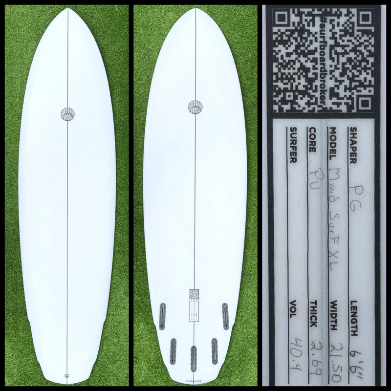 Surfboardbroker Surfboard 6'6 40L (USED) - Surfboardbroker
