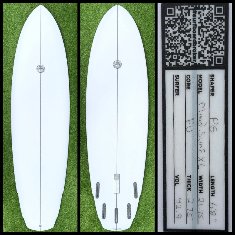 Surfboardbroker Surfboard 6'8 42L (NEW) - Surfboardbroker