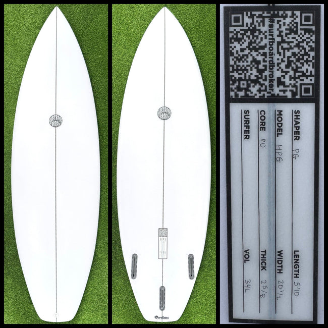 Surfboardbroker Surfboard x PureGlass 5'10 34L (NEW) - Surfboardbroker