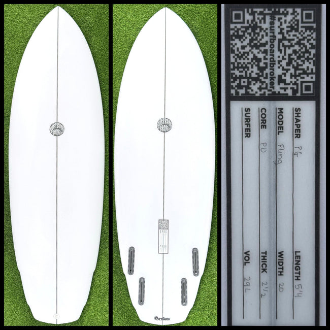 Surfboardbroker Surfboard x PureGlass 5'4 29L (NEW) - Surfboardbroker