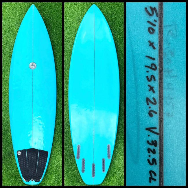 Surfboardbroker x Robo Surfboard 5'10 32L (USED) - Surfboardbroker