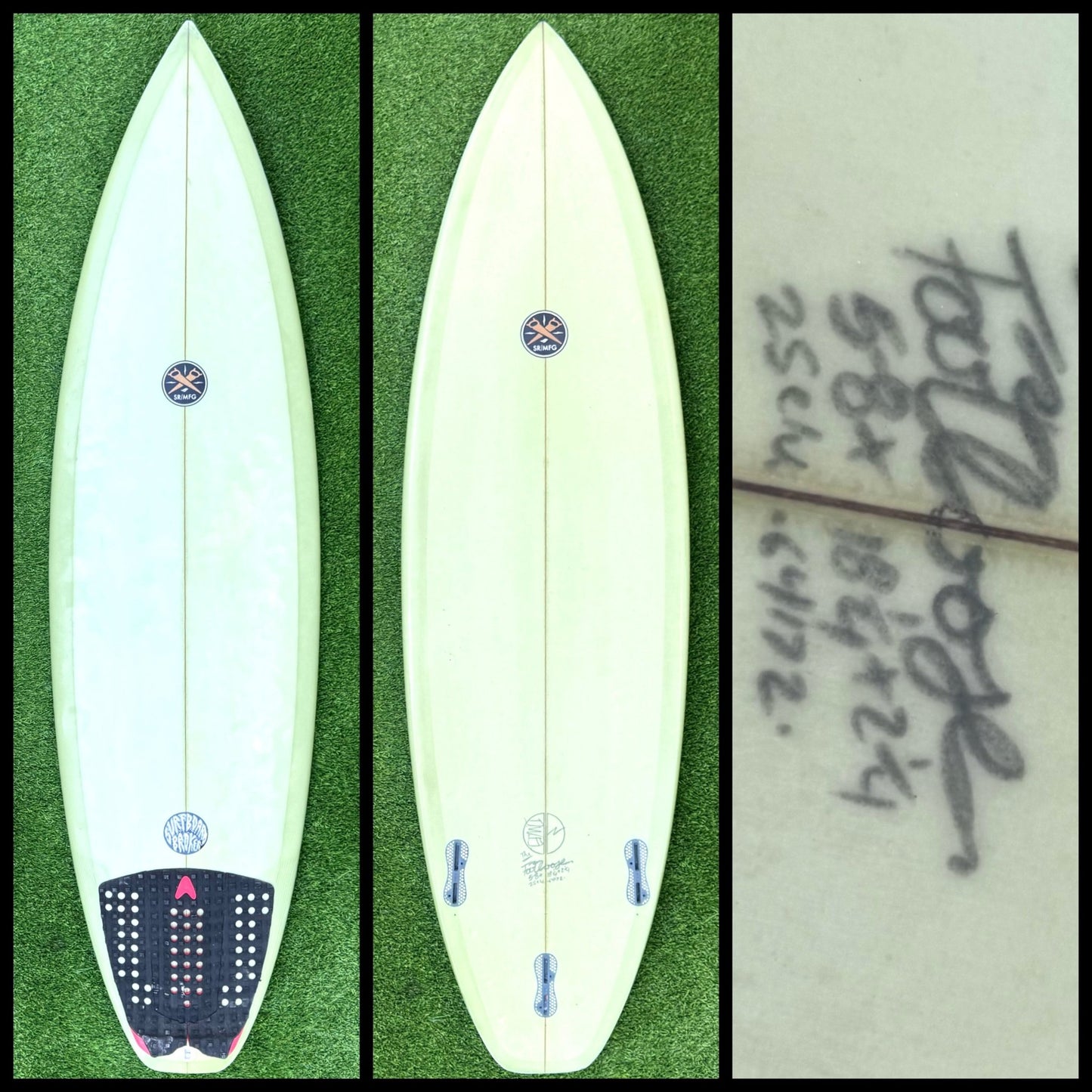 SurfRide Surfboard 5'8 25L (USED) - Surfboardbroker