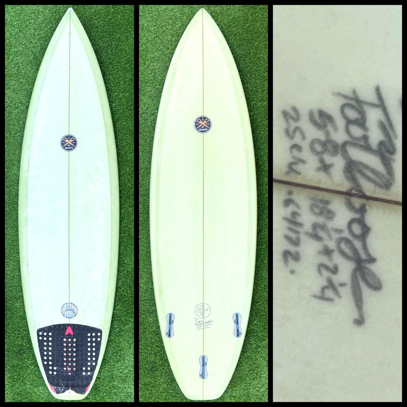 SurfRide Surfboard 5'8 25L (USED) - Surfboardbroker
