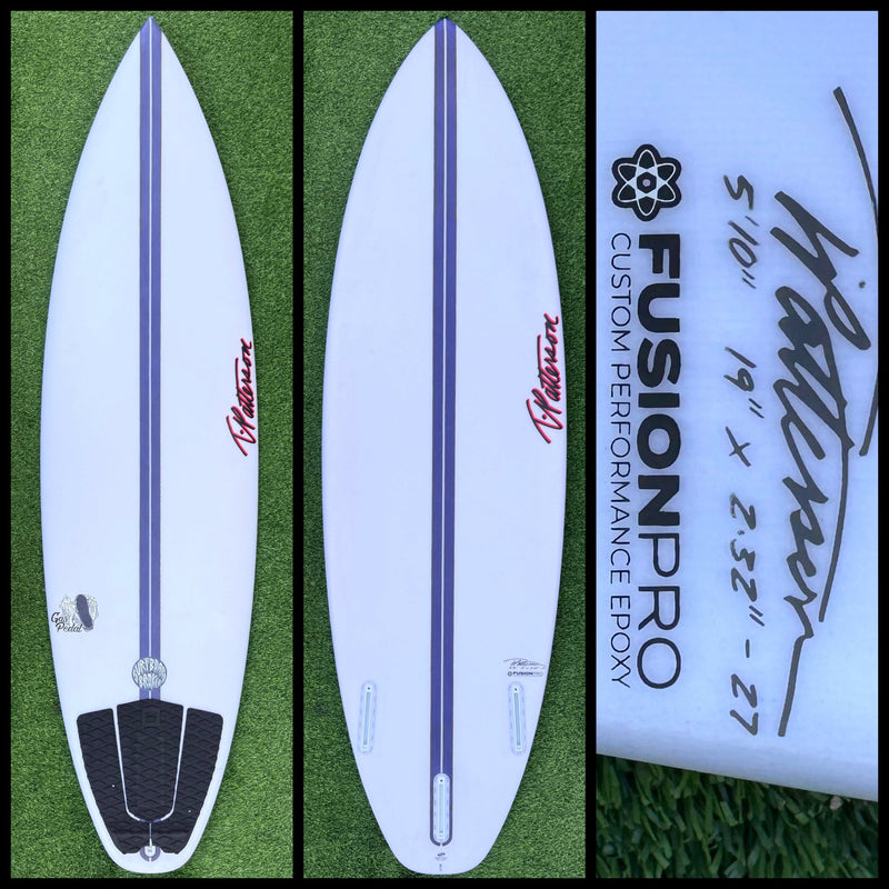 T. Patterson Surfboard 5'10 27L (NEW) - Surfboardbroker