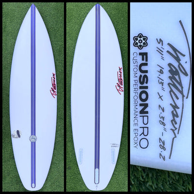 T. Patterson Surfboard 5'11 28L (NEW) - Surfboardbroker