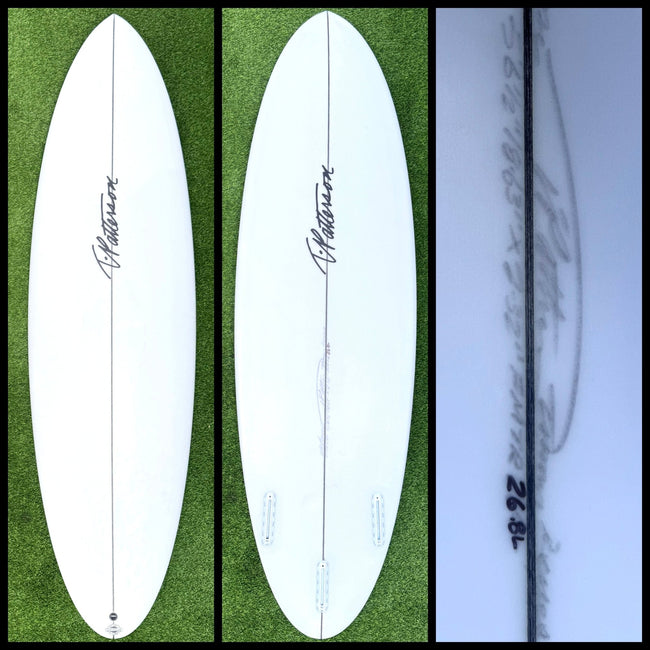 T. Patterson Surfboard 5'6 26L Timmy Reyes (USED) - Surfboardbroker