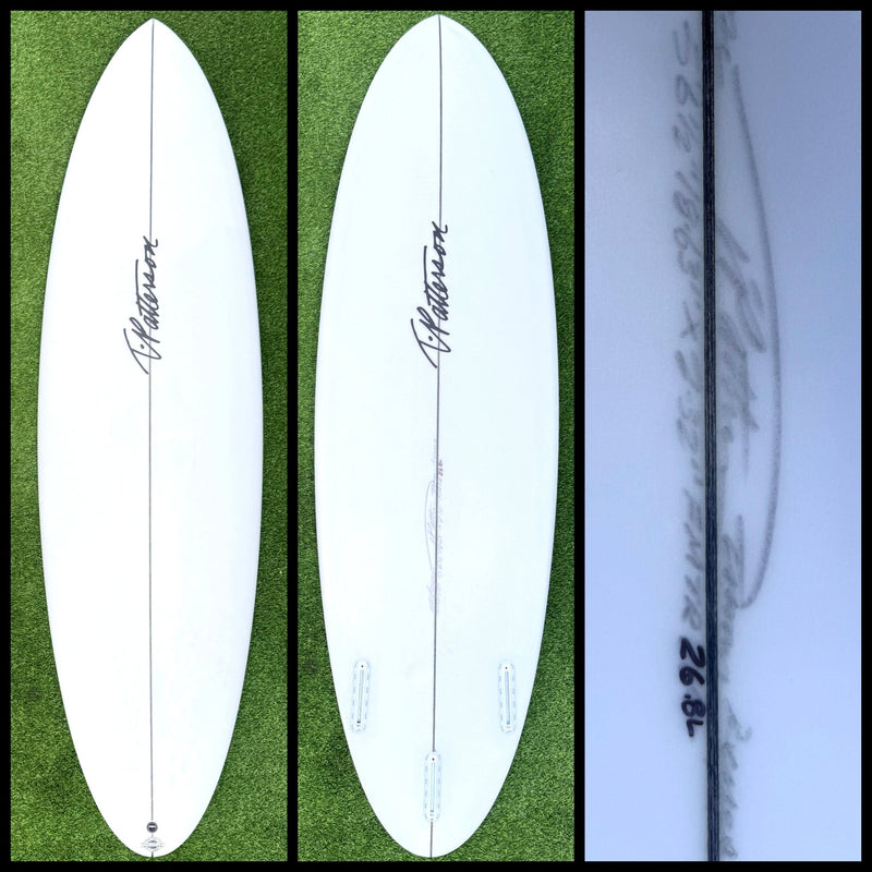 T. Patterson Surfboard 5'6 26L Timmy Reyes (USED) - Surfboardbroker