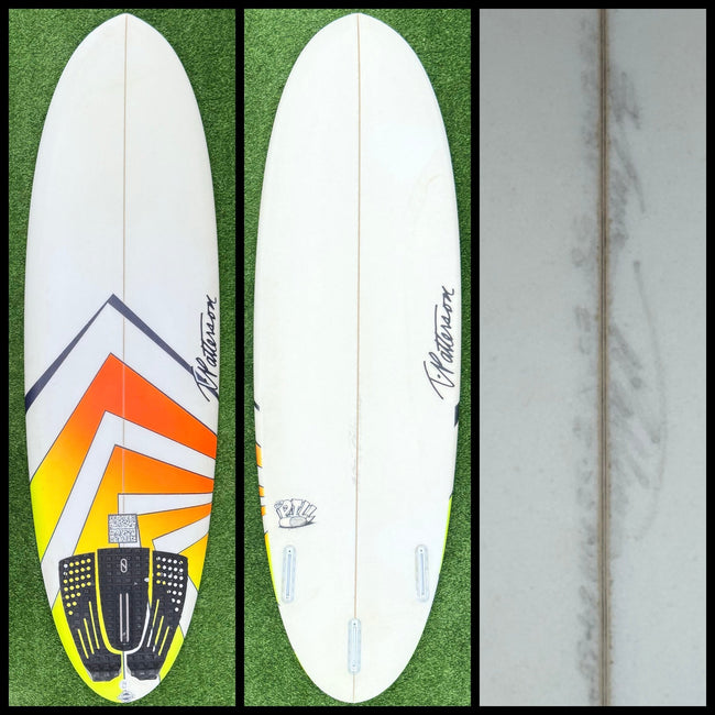 T. Patterson Surfboard 5'8 29L (USED) - Surfboardbroker