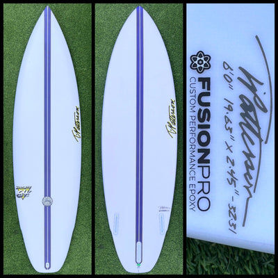 T. Patterson Surfboard 6'0 32L (NEW) - Surfboardbroker
