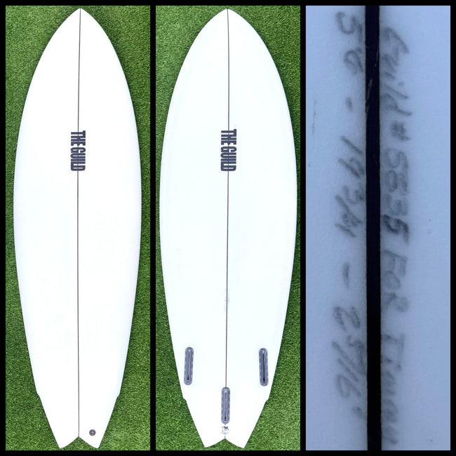 The Guild Surfboard 5'6 28L Timmy Reyes (USED) - Surfboardbroker