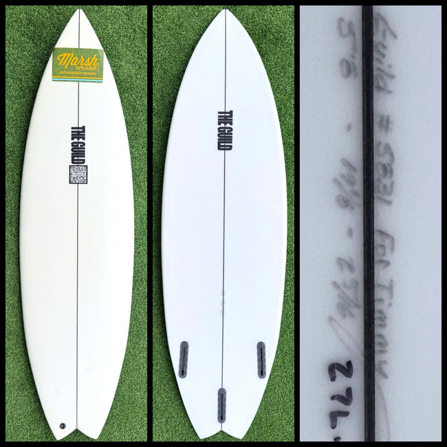 The Guild Surfboard 5'8 27L Tim Reyes (USED) - Surfboardbroker