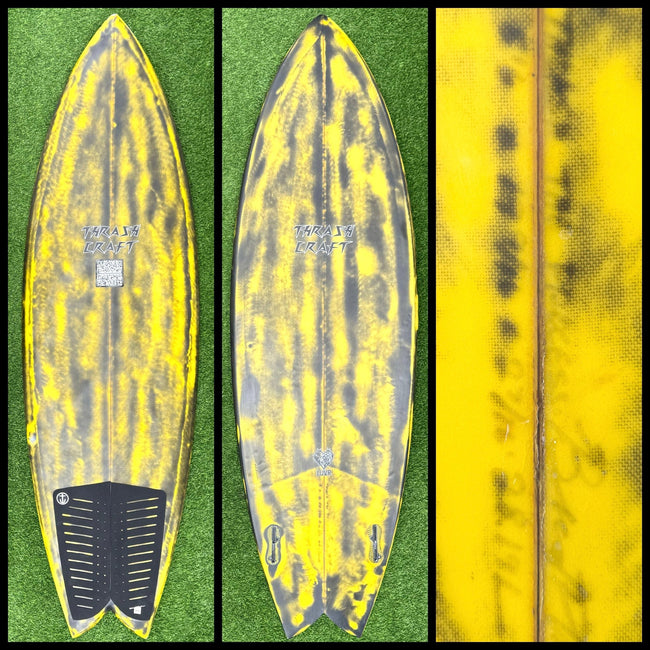 Thrash Craft Surfboard 5’6 28L (USED) - Surfboardbroker