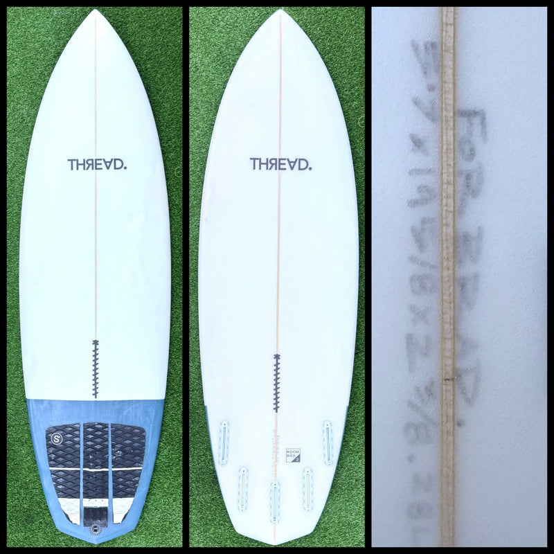 Thread Surfboard 5’7 28L (USED) - Surfboardbroker