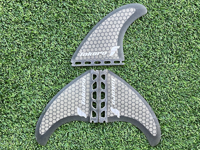 Tokoro Honeycomb Medium Tri Fin (USED) - Surfboardbroker