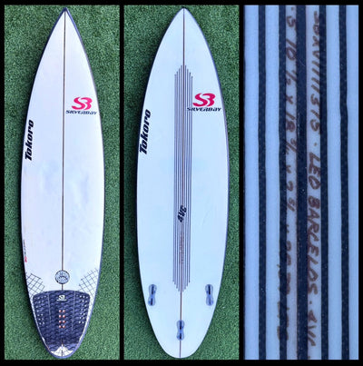 Tokoro Surfboard 5'10 25L Leo Barcelos (USED) - Surfboardbroker