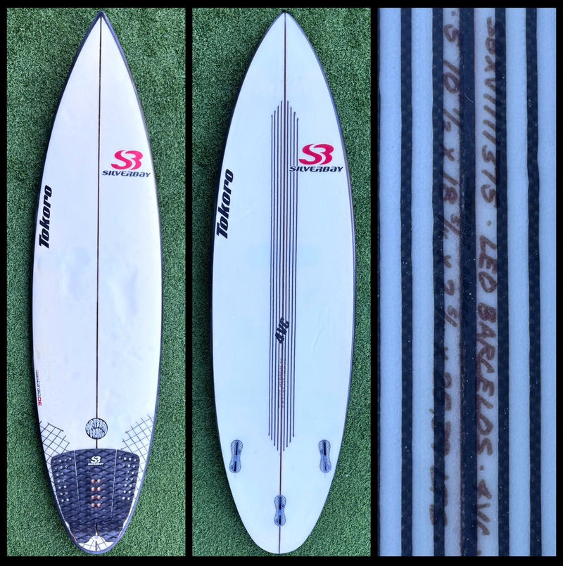 Tokoro Surfboard 5'10 25L Leo Barcelos (USED) - Surfboardbroker