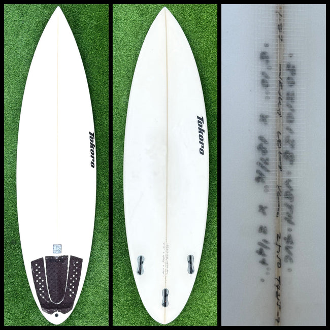 Tokoro Surfboard 5'10 25L Seth Moniz (USED) - Surfboardbroker