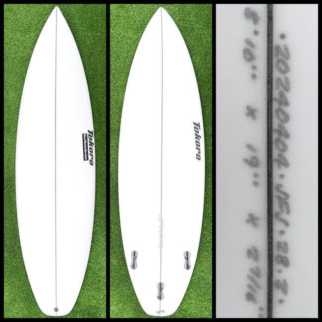 Tokoro Surfboard 5'10 28L (NEW) - Surfboardbroker