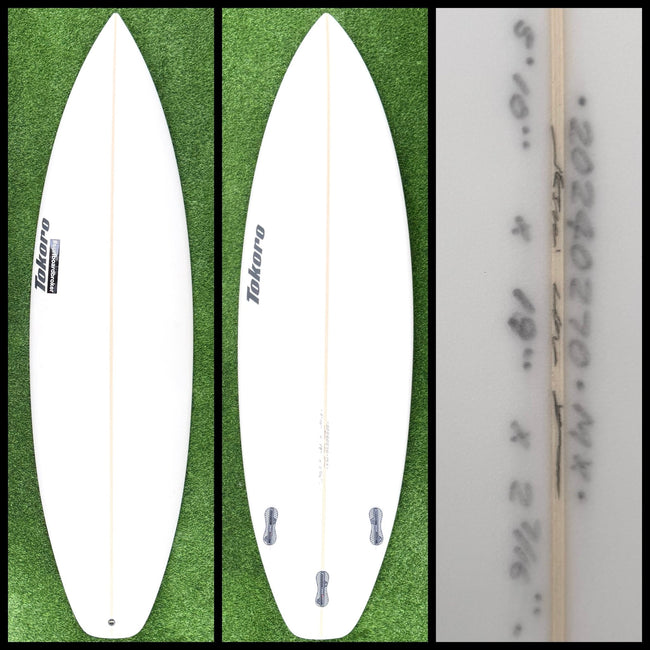Tokoro Surfboard 5'10 29L (NEW) - Surfboardbroker