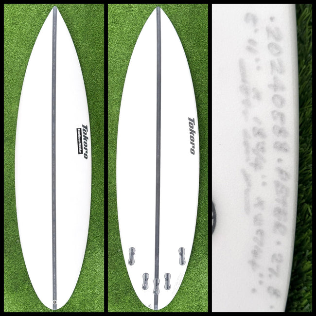Tokoro Surfboard 5'11 27L (New) - Surfboardbroker