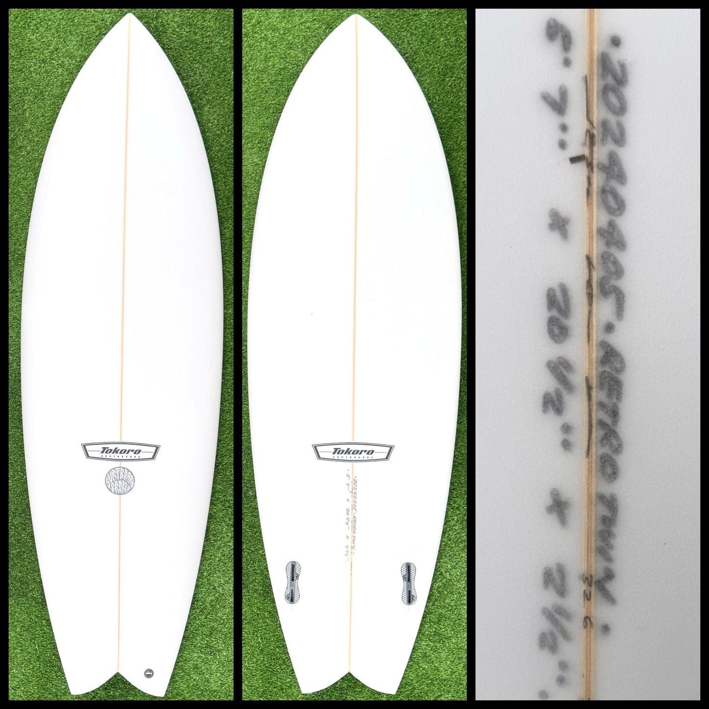 Tokoro Surfboard 5'7 32L (NEW) - Surfboardbroker