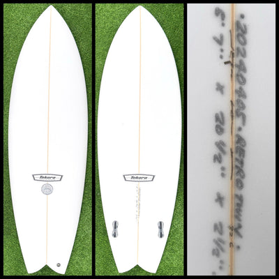 Tokoro Surfboard 5'7 32L (NEW) - Surfboardbroker
