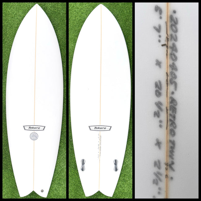 Tokoro Surfboard 5'7 32L (NEW) - Surfboardbroker
