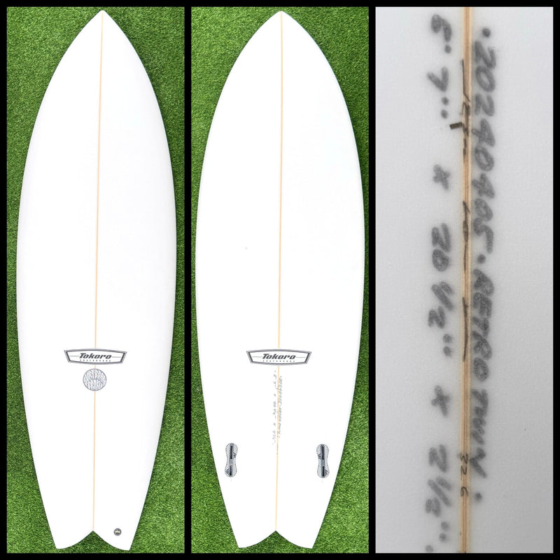 Tokoro Surfboard 5'7 32L (NEW) - Surfboardbroker