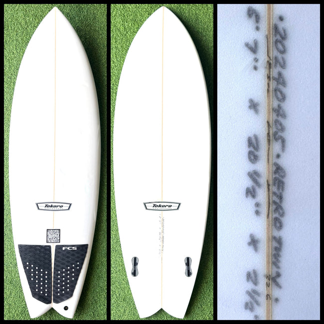 Tokoro Surfboard 5'7 32L (USED) - Surfboardbroker