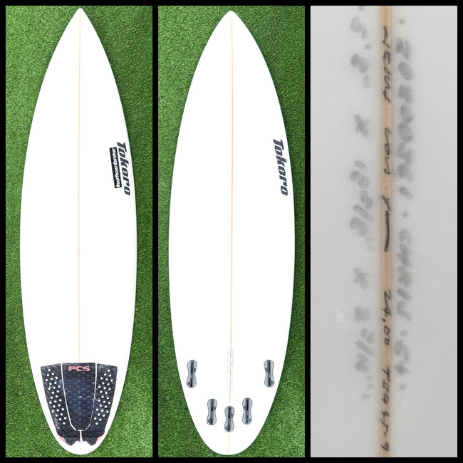 Tokoro Surfboard 5'8 24L (USED) - Surfboardbroker
