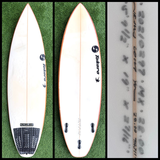 Tokoro Surfboard 5'9 28L (USED) - Surfboardbroker