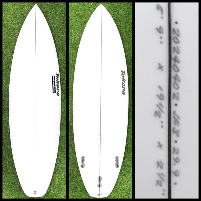 Tokoro Surfboard 5'9 29L (NEW) - Surfboardbroker