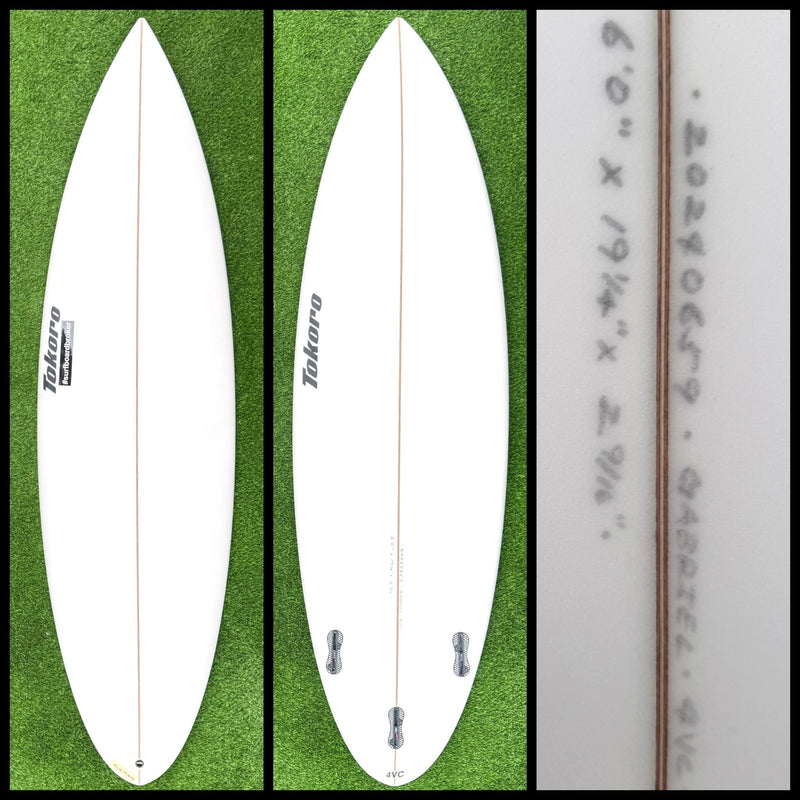 Tokoro Surfboard 6'0 30L Gabriel Medina (New) - Surfboardbroker