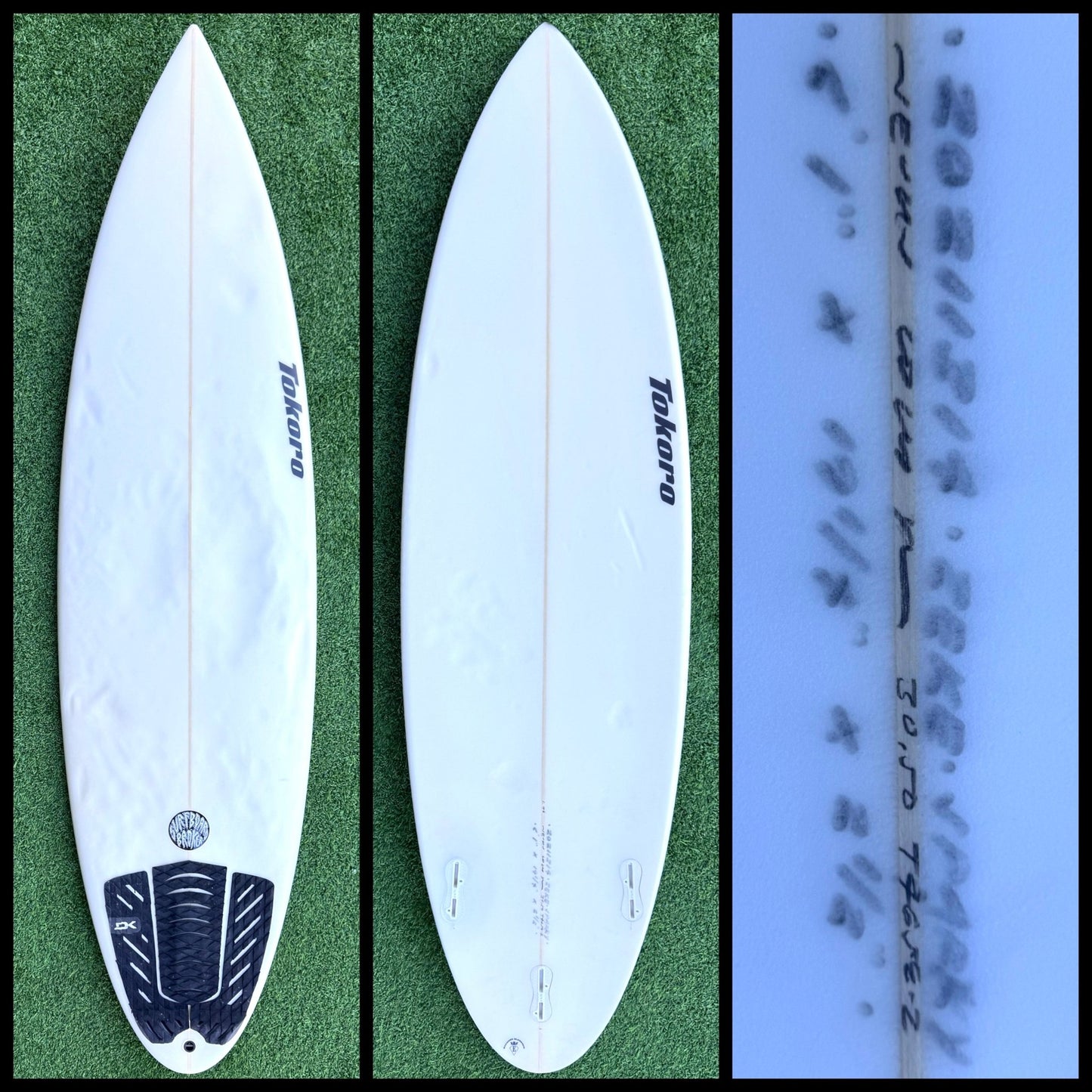 Tokoro Surfboard 6'1 30L Zeke Lau (USED) - Surfboardbroker
